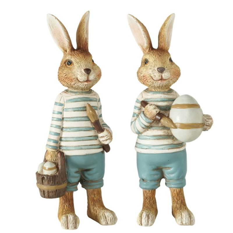 Osterdeko Jonas Hase sortiert kaufen Osterfigur